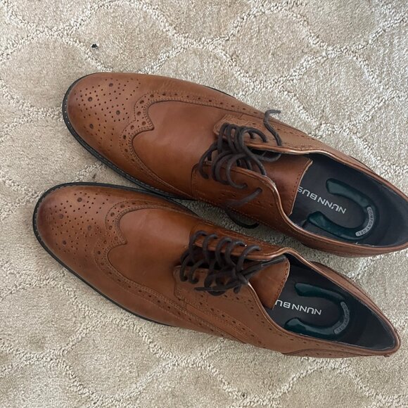 Nunn Bush Nelson Wingtip Oxford Leather Shoes Size 11 main image 2